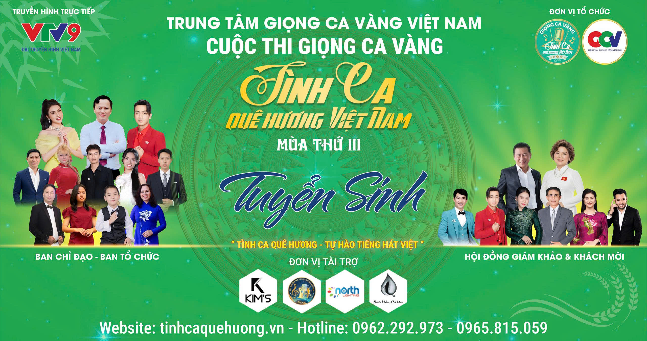 Tình Ca Quê Hương Mùa Thứ III - Chính Thức Tuyển Sinh Toàn Quốc