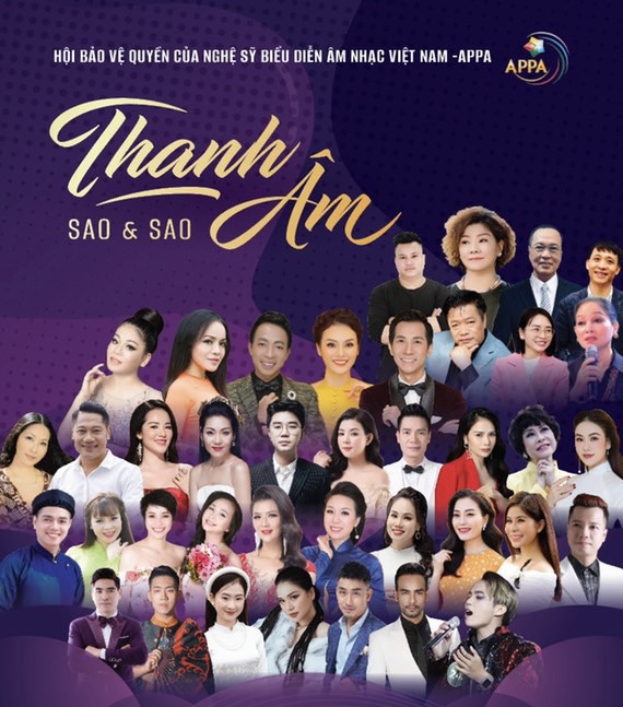 Đêm nhạc kết nối nghệ sĩ và người yêu nhạc