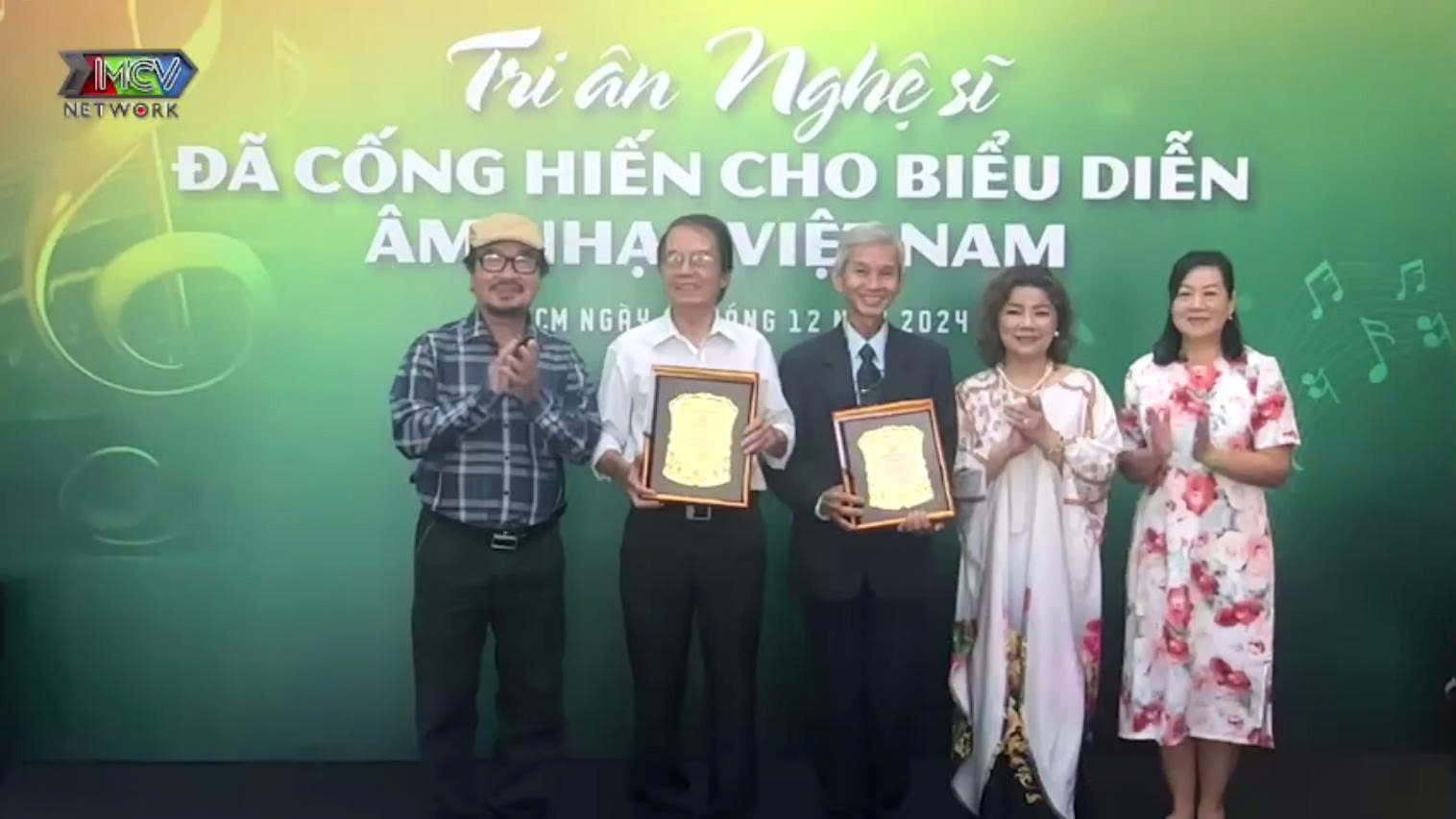 TRI ÂN NHỮNG NGHỆ SĨ CỐNG HIẾN VÌ SỰ NGHIỆP BIỂU DIỄN ÂM NHẠC VIỆT NAM