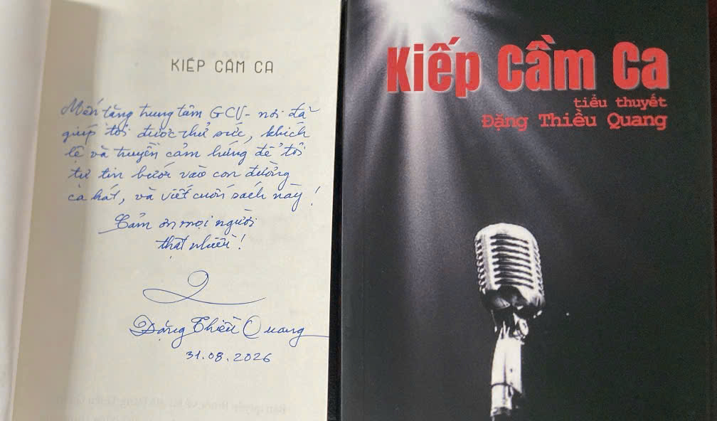 ĐỌC “KIẾP CẦM CA” – ĐỌC MỘT KIẾP NGƯỜI